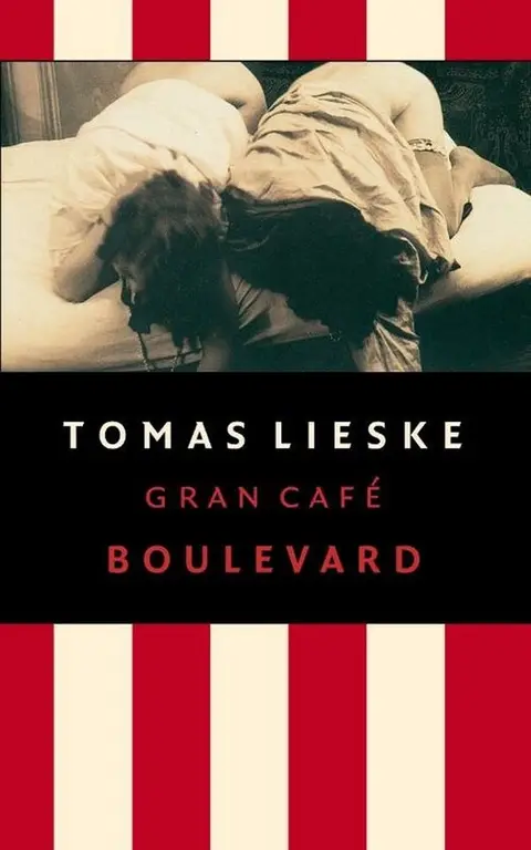 Omslag van Gran Café Boulevard