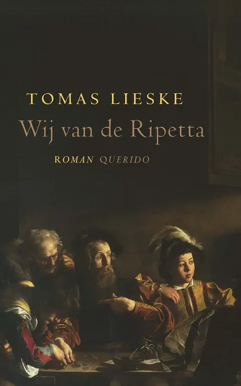 Omslag van Wij van de Ripetta