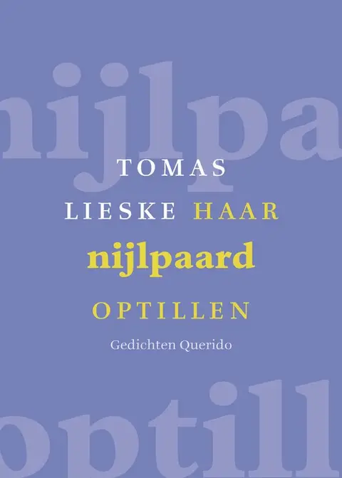 Omslag van Haar nijlpaard optillen
