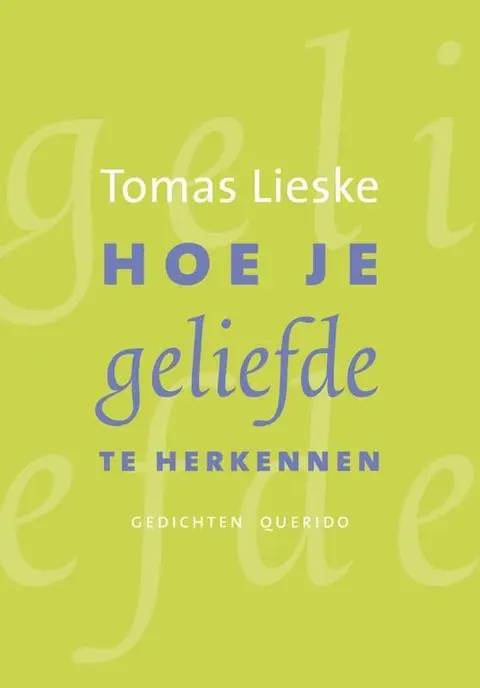 Omslag van Hoe je geliefde te herkennen
