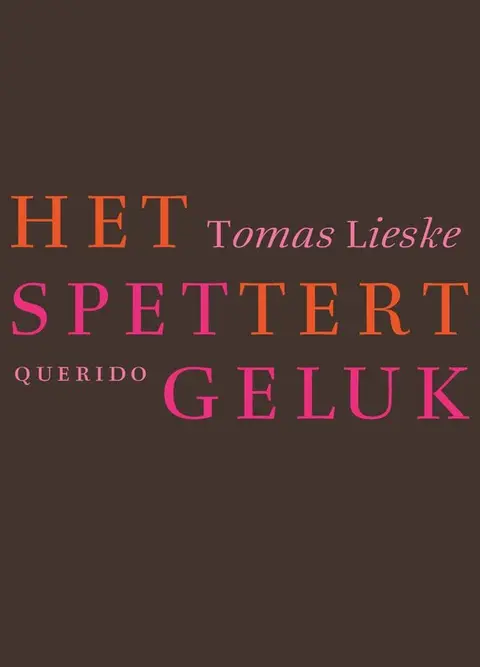 Omslag van Het spettert geluk