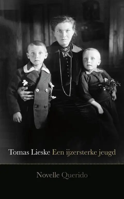 Omslag van Een ijzersterke jeugd