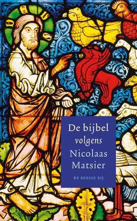 Omslag van De Bijbel volgens Nicolaas Matsier