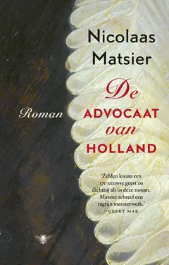 Omslag van De advocaat van Holland