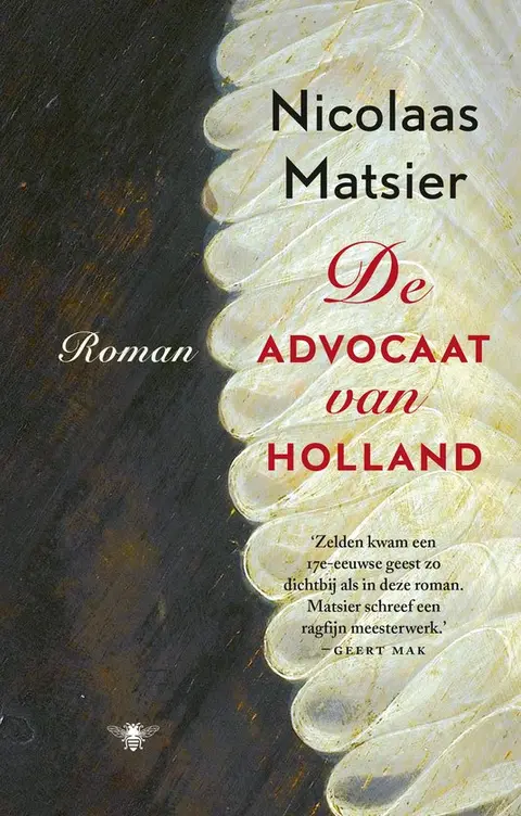 Omslag van De advocaat van Holland