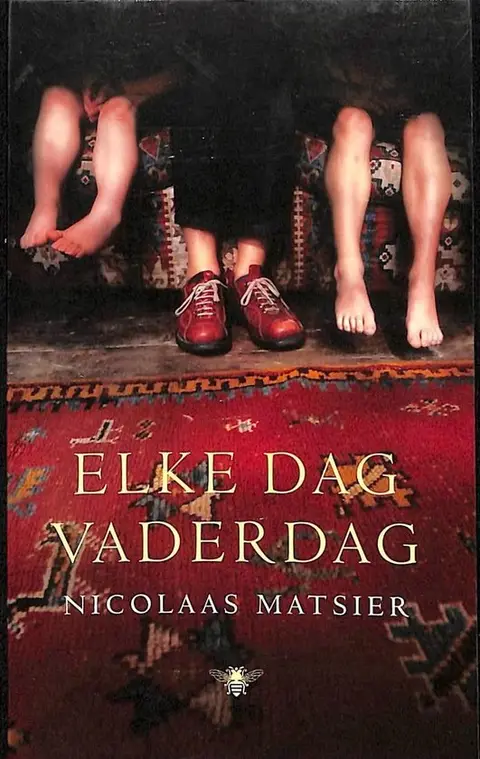 Omslag van Elke dag vaderdag