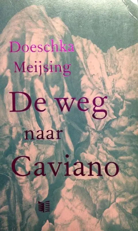 Omslag van De weg naar Caviano