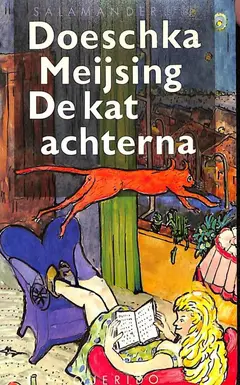 Omslag van De kat achterna