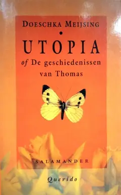 Omslag van Utopia of De geschiedenissen van Thomas