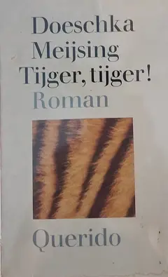 Omslag van Tijger, tijger!