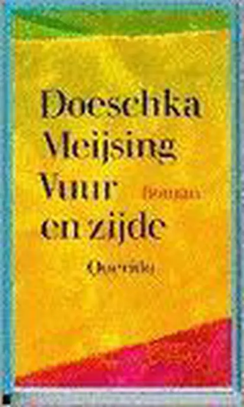 Omslag van Vuur en zijde