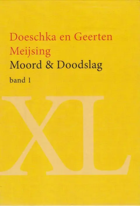 Omslag van Moord