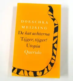 Omslag van De kat achterna ; Tijger, tijger! ; Utopia, of De geschiedenissen van Thomas