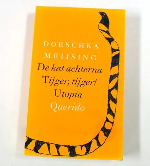 Omslag van De kat achterna ; Tijger, tijger! ; Utopia, of De geschiedenissen van Thomas