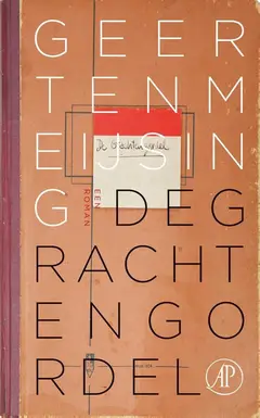 Omslag van De grachtengordel