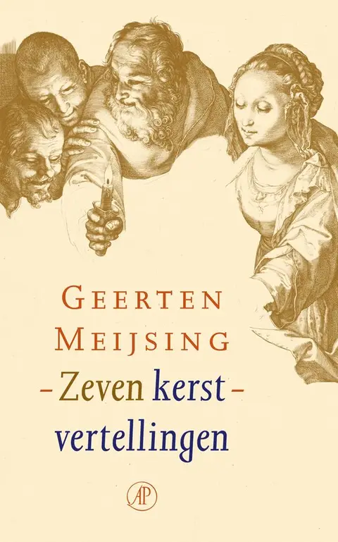 Omslag van Zeven kerstvertellingen