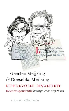 Omslag van Liefdevolle rivaliteit