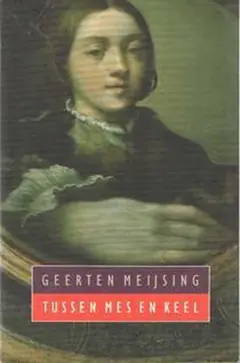 Omslag van Tussen mes en keel