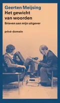 Omslag van Het gewicht van woorden