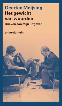 Omslag van Het gewicht van woorden