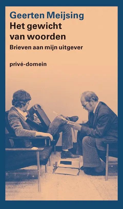 Omslag van Het gewicht van woorden