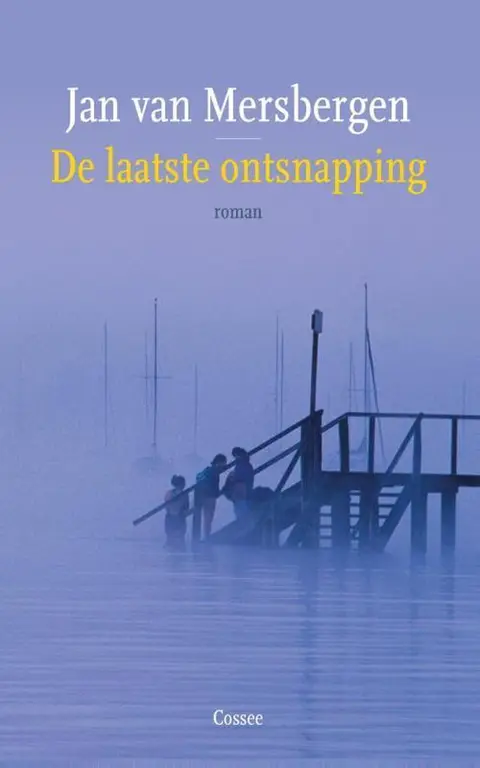 Omslag van De laatste ontsnapping