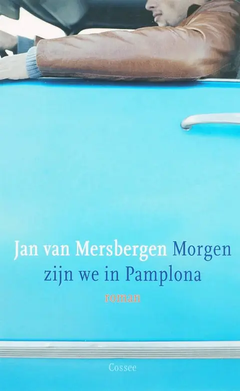 Omslag van Morgen zijn we in Pamplona