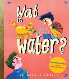 Omslag van Wat is water?
