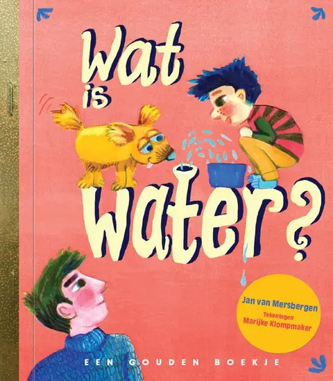 Omslag van Wat is water?