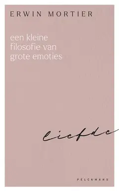 Omslag van Een kleine filosofie van grote emoties