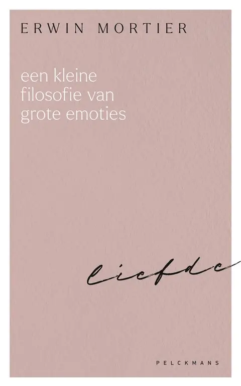 Omslag van Een kleine filosofie van grote emoties