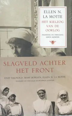 Omslag van Slagveld achter het front