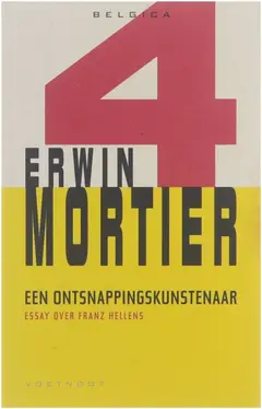 Omslag van Een ontsnappingskunstenaar