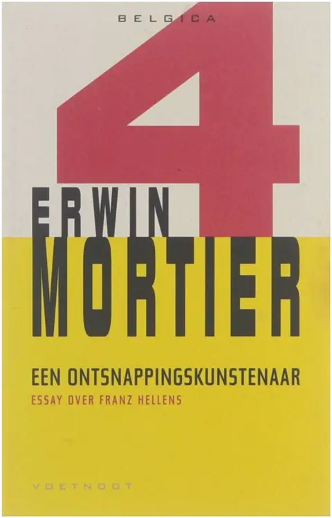 Omslag van Een ontsnappingskunstenaar