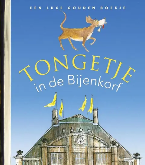 Omslag van Tongetje in de Bijenkorf