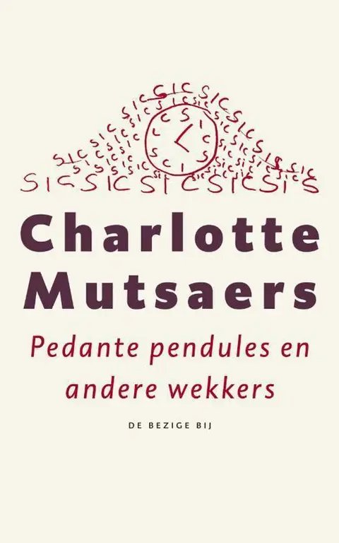 Omslag van Pedante pendules en andere wekkers