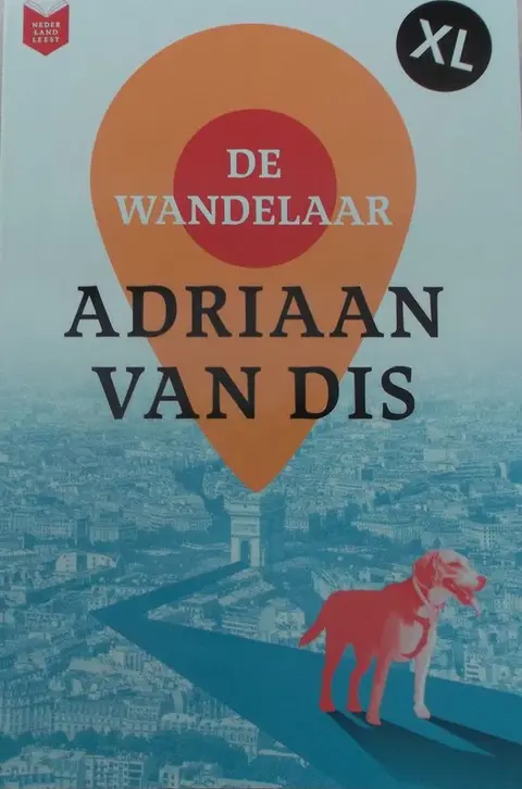 Omslag van De wandelaar