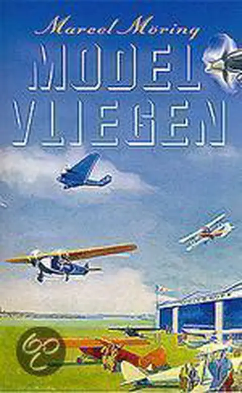 Omslag van Modelvliegen