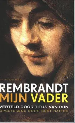 Omslag van Rembrandt mijn vader