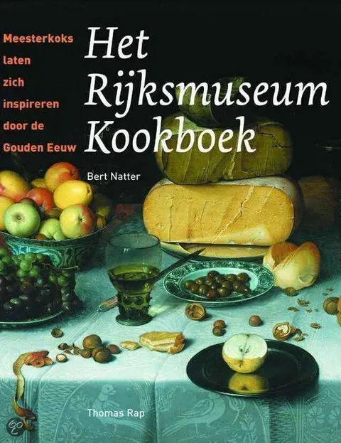 Omslag van Het Rijksmuseum kookboek