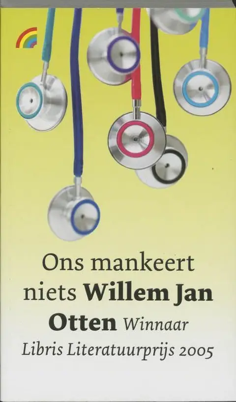 Omslag van Ons mankeert niets