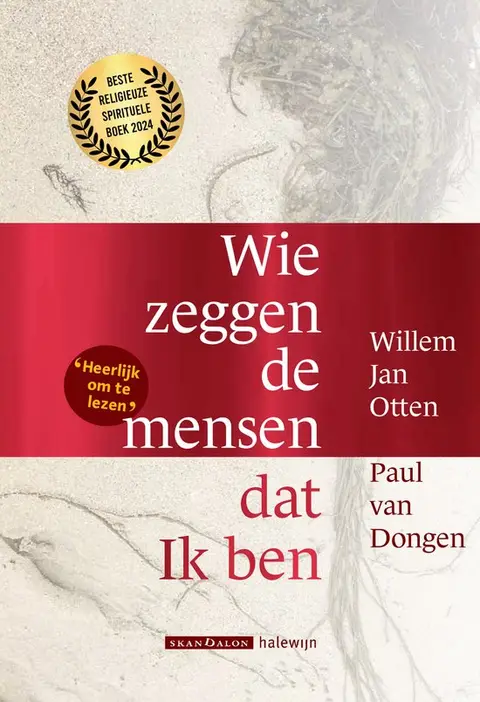 Omslag van Wie zeggen de mensen dat Ik ben