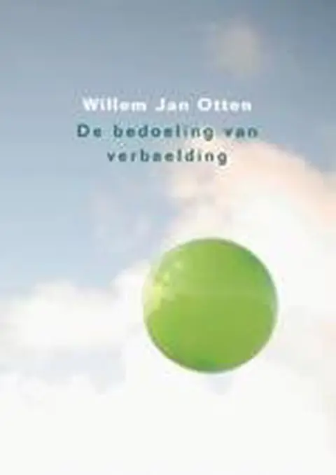 Omslag van De bedoeling van verbeelding