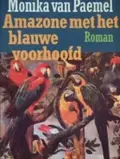 Omslag van Amazone met het blauwe voorhoofd