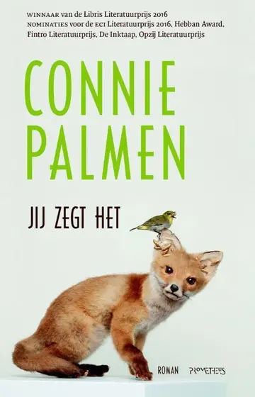 Omslag van Jij zegt het