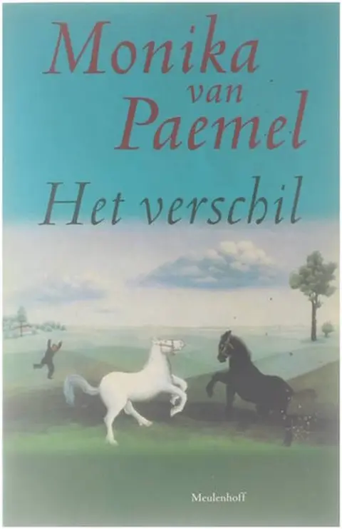Omslag van Het verschil