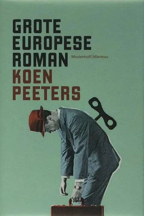 Omslag van Grote Europese roman