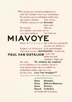 Omslag van Miavoye