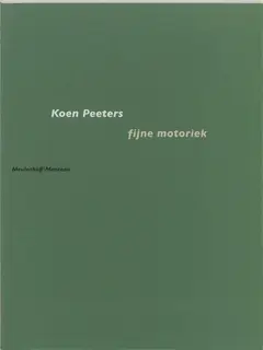 Omslag van Fijne motoriek