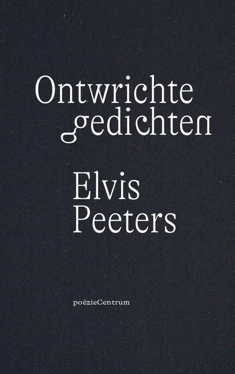 Omslag van Ontwrichte gedichten